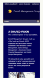 Mobile Screenshot of danishmanagement.com